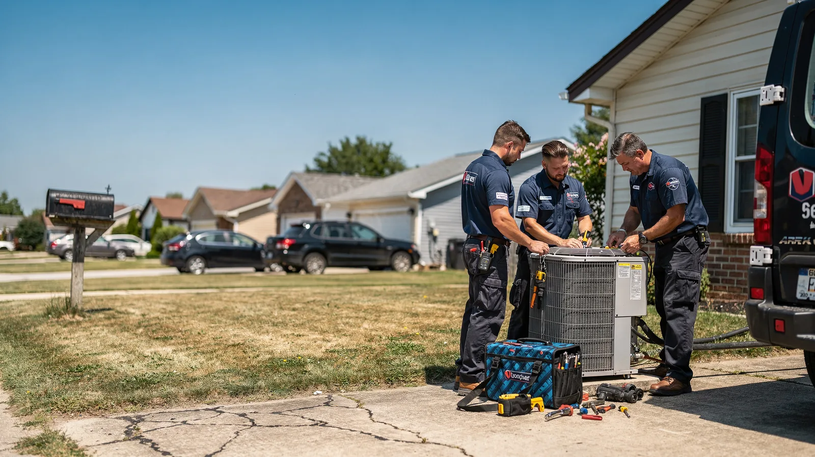 Hvac Repair in Oakland, MS near me